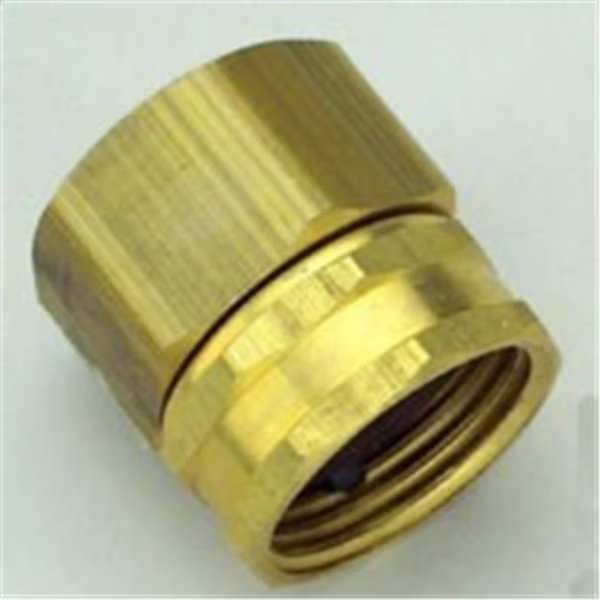53037 .75 Female Hose x .5 Female Pipe Thread Brass Swivel, Pipers Pit, Mfr#: PI415937